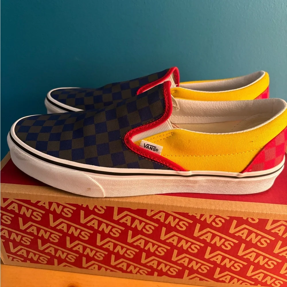 Multi Color Vans - Picture 5 of 7